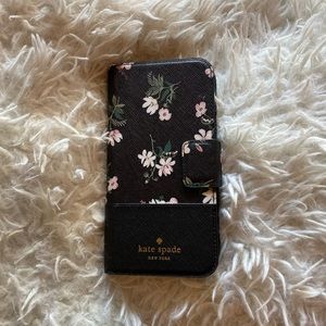 Kate spade botanical folio for iPhone X/xs